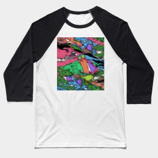 Mapping points Baseball T-Shirt